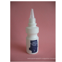 4oz LDPE Plastic Bottle Fitted with Nozzle